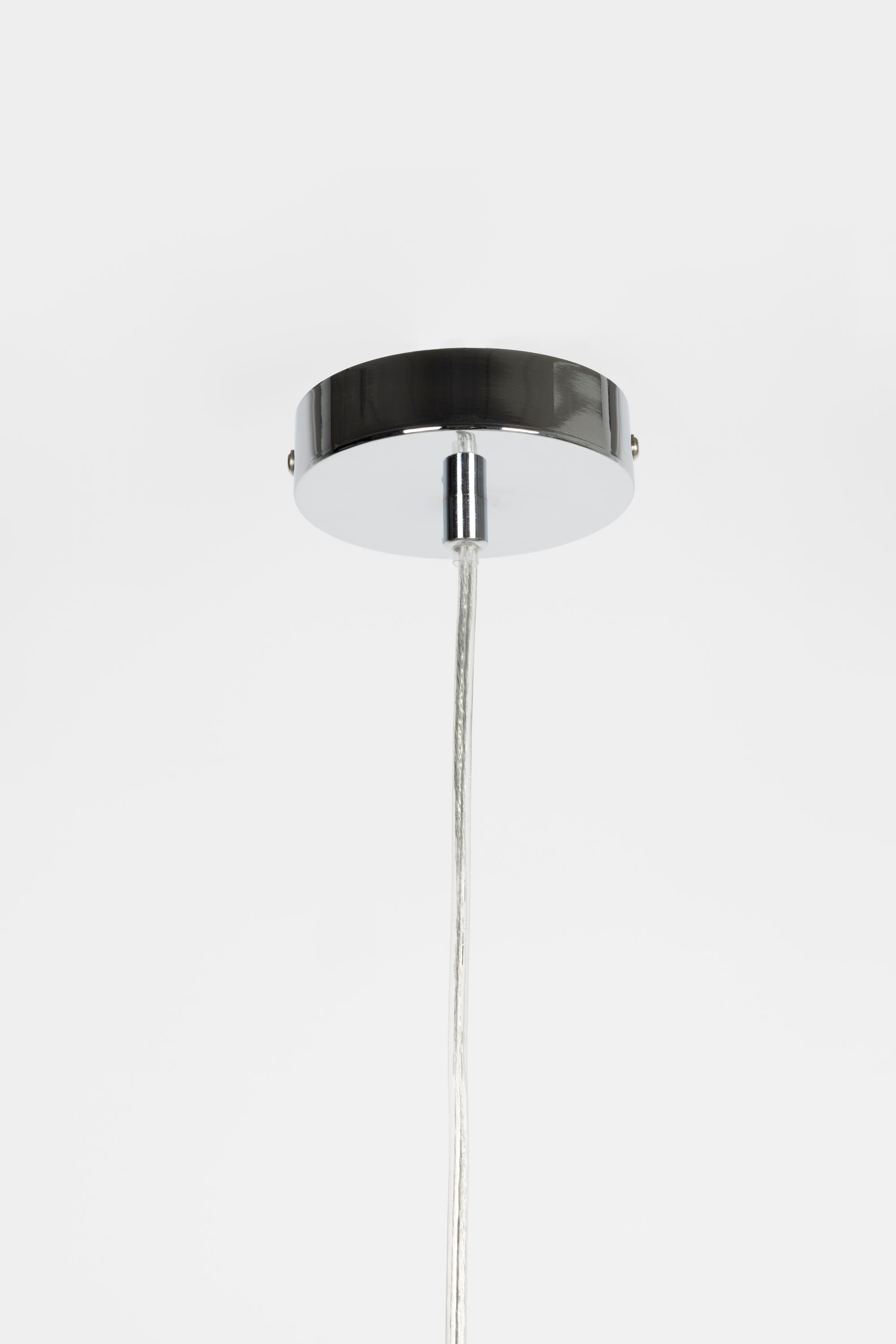 Anshin Smoke Glass Pendant Lamp Medium